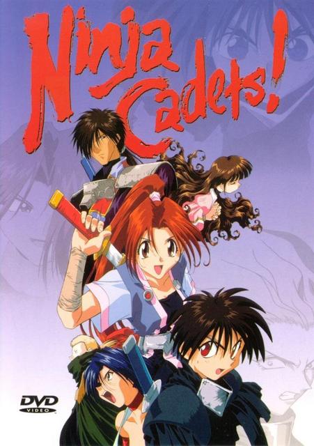 Ninja Cadets OVA 2/2 (DVDRip Japones Sub. Español)(Varios) 1