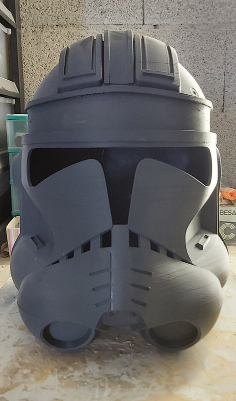 CASQUE CLONE TROOPER HEAVY  04