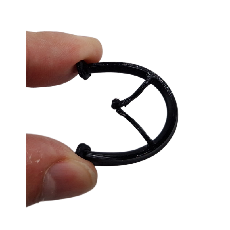 carrera 132 digital Ferrari 488 GT3  heckspoiler gummi spoiler 1:32 digital Kleinteil Zubehör Ersatzteil