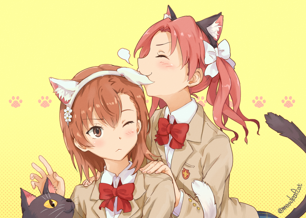 misaka-mikoto-and-shirai-kuroko-to-aru-kagaku-no-railgun-and-e