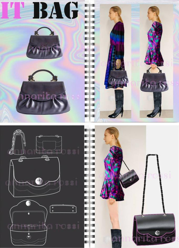 I will design your accessories and bags collection incl tech packs I will design your accessories and bags collection incl tech packs