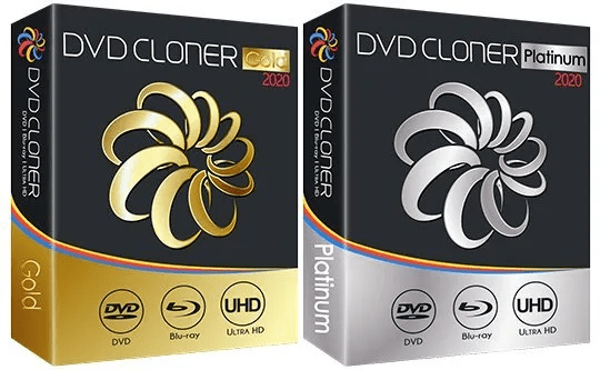 DVD-Cloner Gold / Platinum 2022 19.10.1470 Multilingual