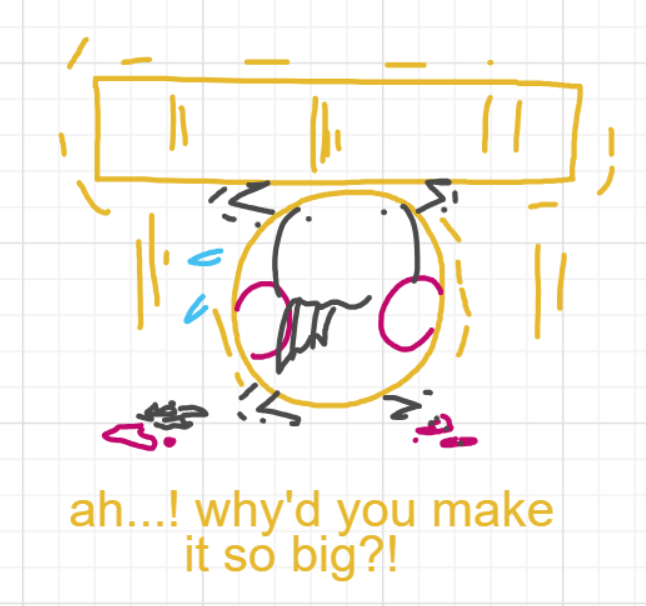 A panel from The Prime Number Few, episode eight of the Board Boards object show by Furretwalk/WalkingFurret.