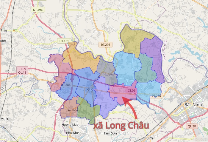 Bản đồ quy hoạch sử dụng đất xã Long Châu, huyện Yên Phong, Bắc Ninh đến năm 2030 (đã phê duyệt) Bản đồ quy hoạch sử dụng đất xã Long Châu, huyện Yên Phong, Bắc Ninh đến năm 2030 (đã phê duyệt)