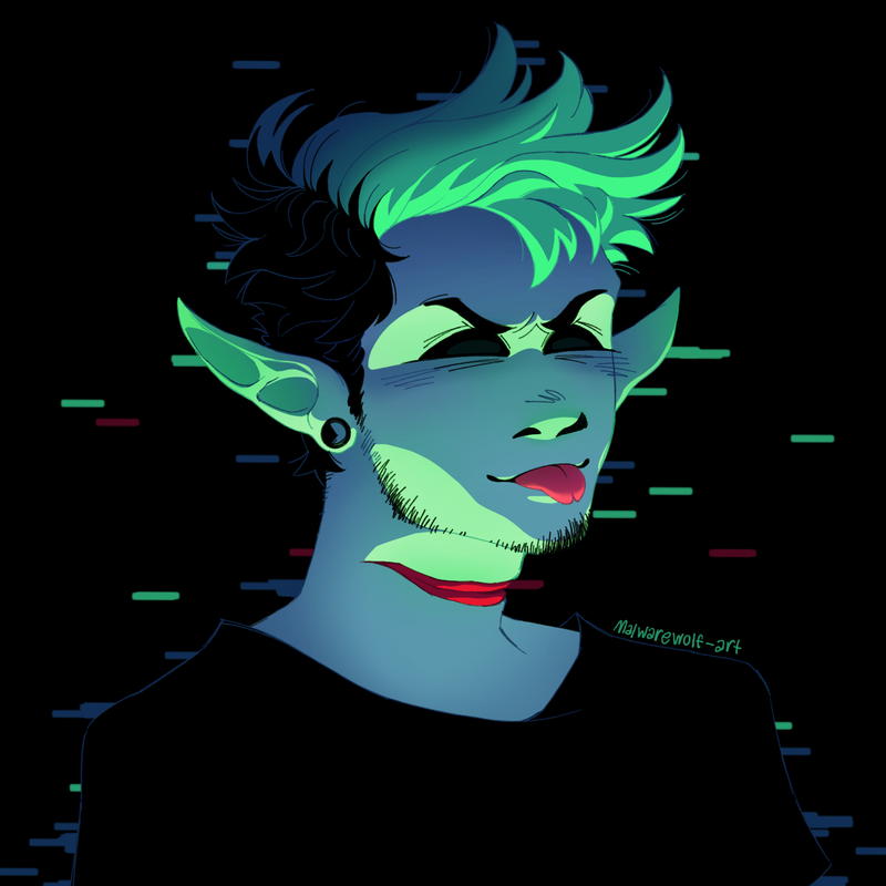 wolfboyvirus-art - LINK