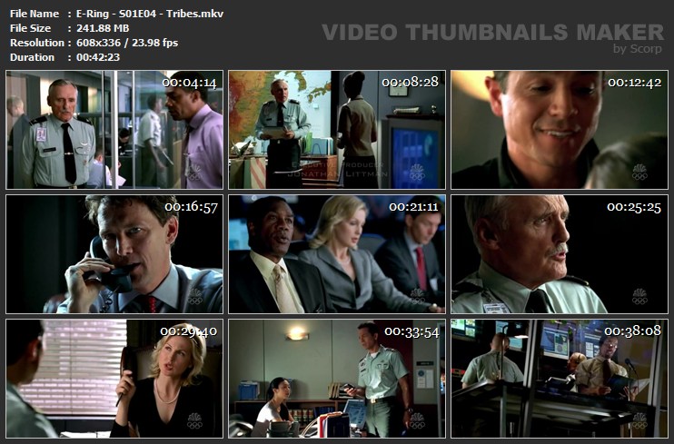 E-Ring - S01E04 - Tribes.mkv
