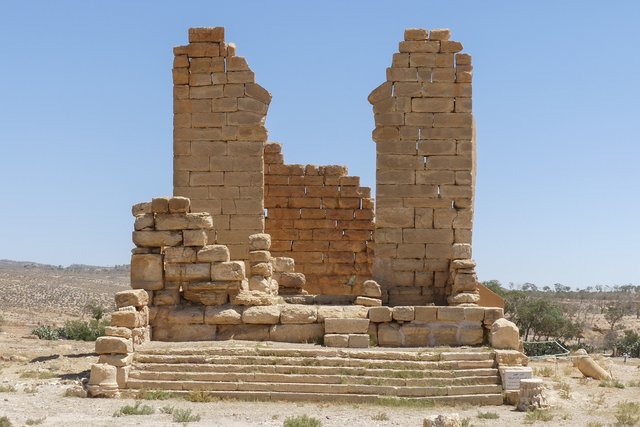Una semana en Túnez por libre - Blogs de Tunez - Parque arqueológico de Sbeitla (16)