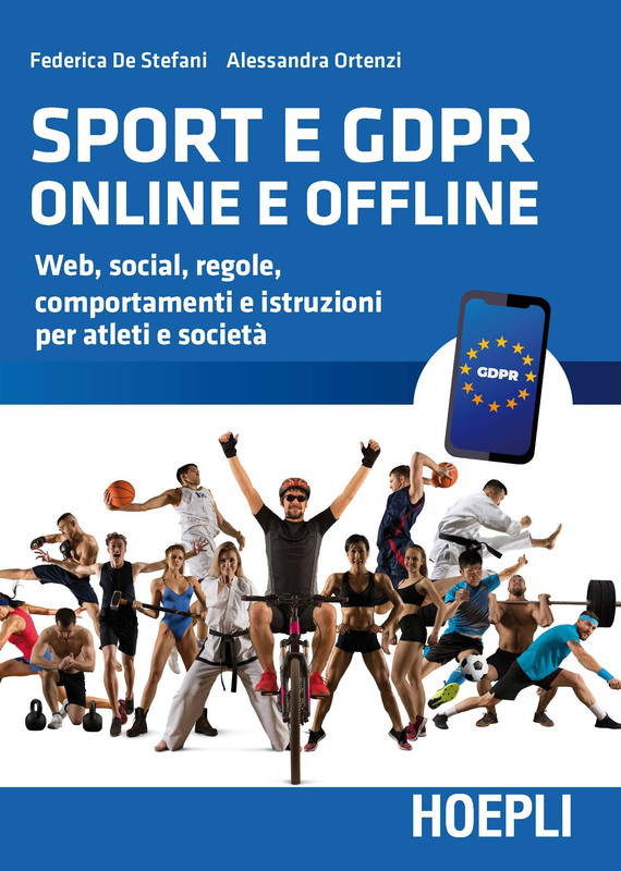 Federica De Stefani, Alessandra Ortenzi - Sport e GDPR online e offline (2020)