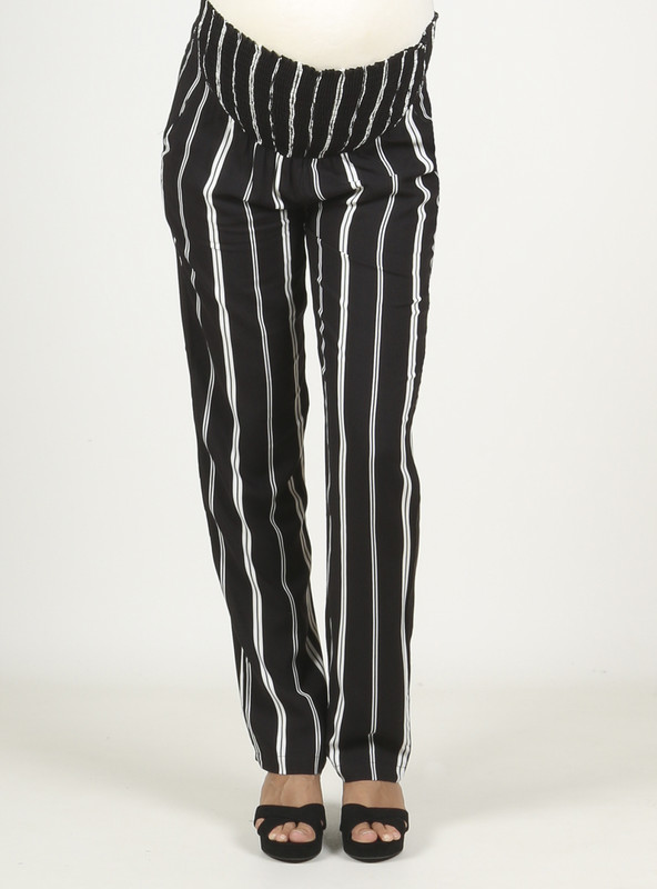 Pantalon rayas mujer jeans | Ripley.cl