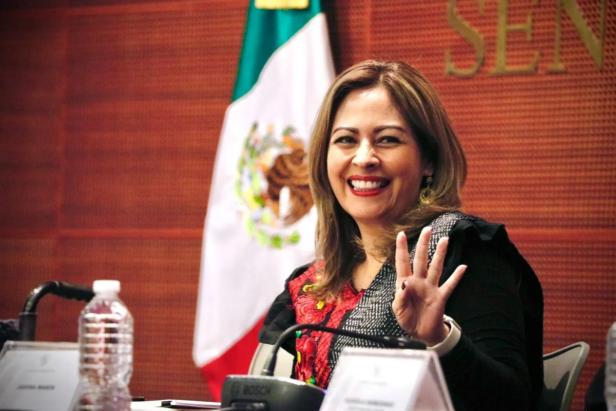 Lucy Meza asegura que estará 'sí o sí' en la boleta de las elecciones de 2024
