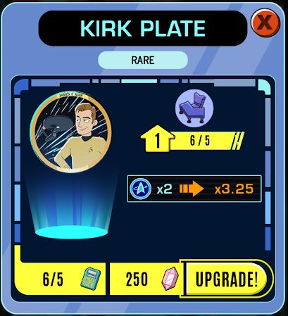 Kirk plate