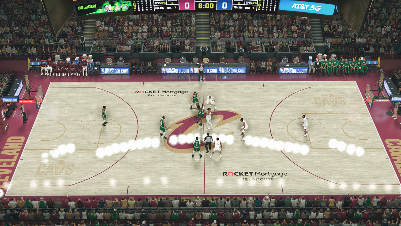 DEN2K - 4K RES COURT - DEN2K - NBA 2K MODS