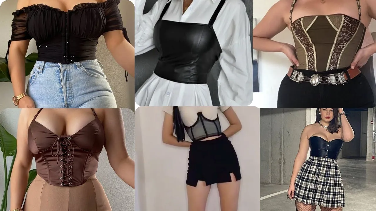 El resurgimiento del corsé en la moda femenina 