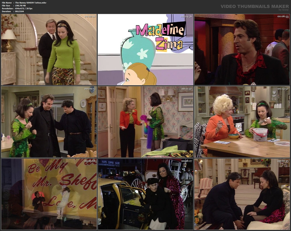 The Nanny S04E09 Tattoo.mkv