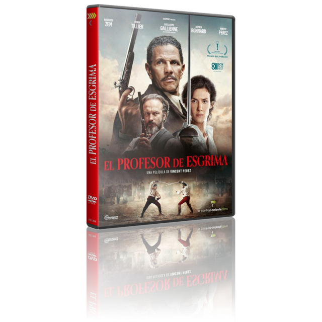 Portada - El Profesor de Esgrima [DVD9 Full][Pal][Cast/Fra/Cat][Sub:Varios][Drama][2023]