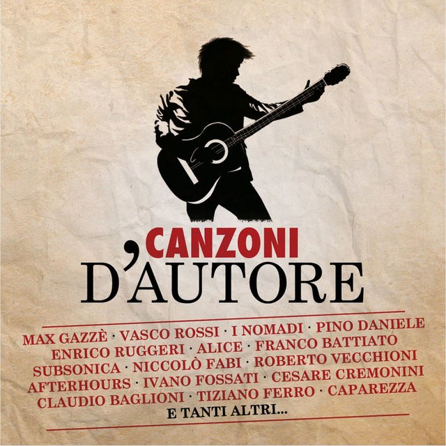 Canzoni d'autore (2CD, EMI Marketing, 2012) mp3 320 Kbps