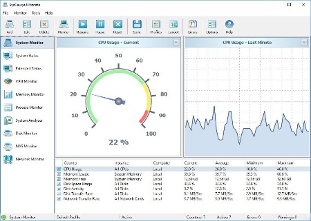 SysGauge Pro   Ultimate   Server 9.3.12