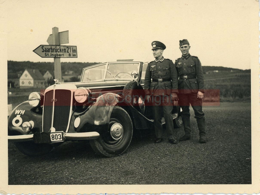 Cabrio PKW Auto Wagen Kübelwagen Foto1