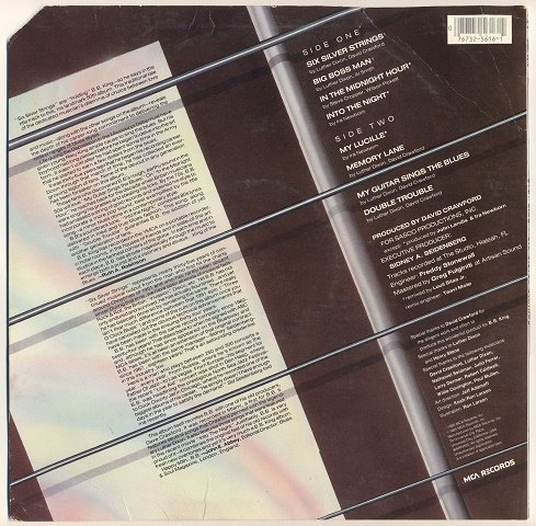 B.B. King - Six Silver Strings (1985) [Vinyl Rip 24/192] Lossless+MP3
