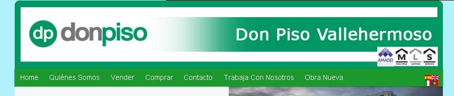 Logotipo de DON PISO VALLEHERMOSO