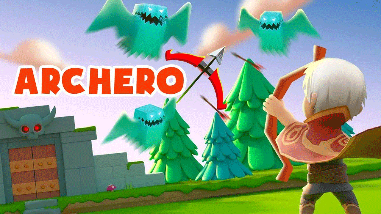 Game Archero: Petualangan Aksi Seru Dengan Tembakan Tak Terhenti