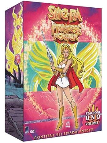 She-Ra Principessa Del Potere Stagione 1 (1985) 12xDVD5 Custom Ita Eng Sub Ita