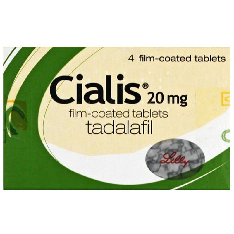 Cialis Tabs 20Mg 4`S