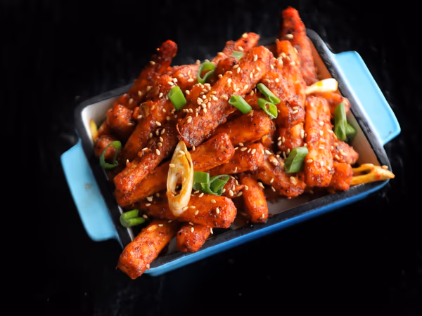 Honey Chilli Potato (Картофель с медом и чили) (200 г)