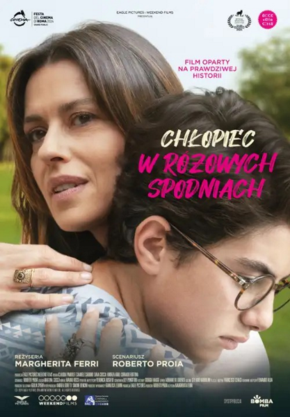 Chłopiec w różowych spodniach / Il ragazzo dai pantaloni rosa (2024) PLDUB | 360p | 480p | 720p | AC3.WEB-DL.XviD-GR4PE | DD2.0 | Dubbing PL