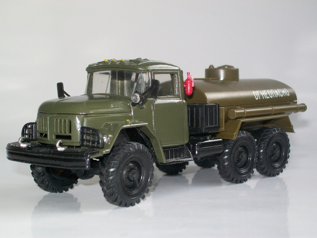 Военные бензовозы (5)