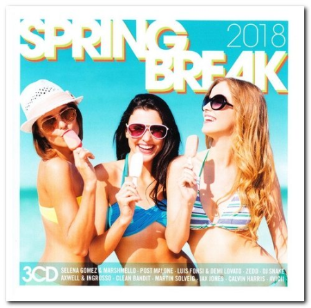 982a8e84 508c 4ac0 bb5f 91176831d180 - VA - Spring Break 2018 [3CD Box Set] (2018), FLAC