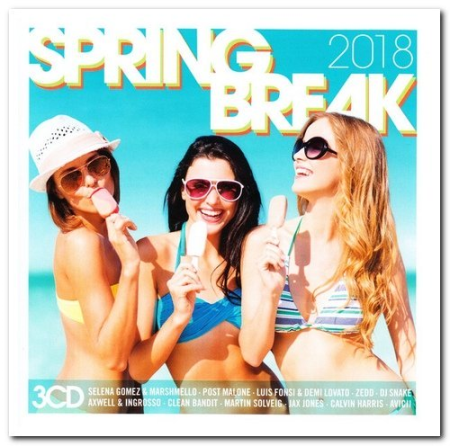 VA - Spring Break 2018 [3CD Box Set] (2018), FLAC