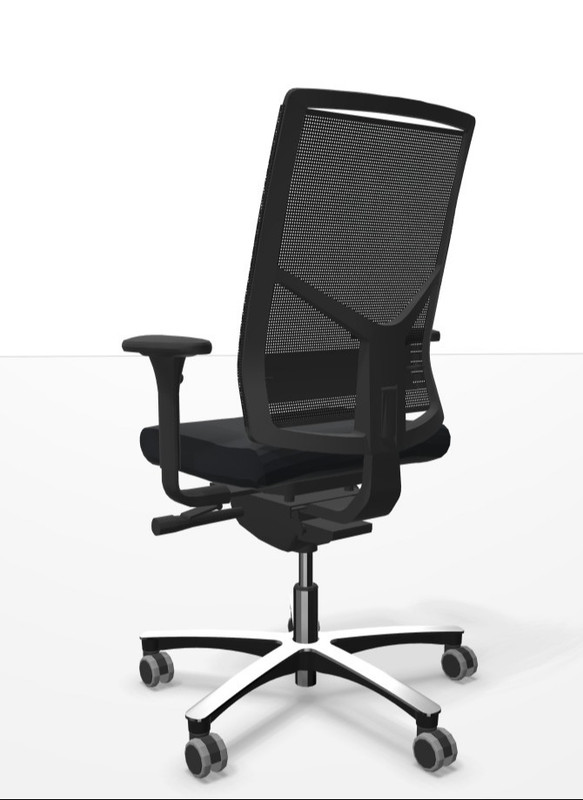 Bürostuhl Löffler FIGO AIR Produktbild pa_produktabbildung_4 S