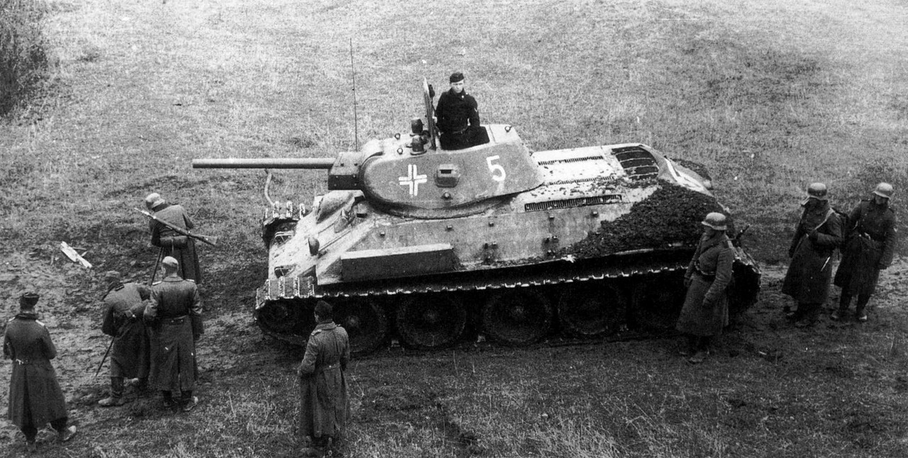 T-34 Variantes allemandes - Page 3 T-34-76-1941