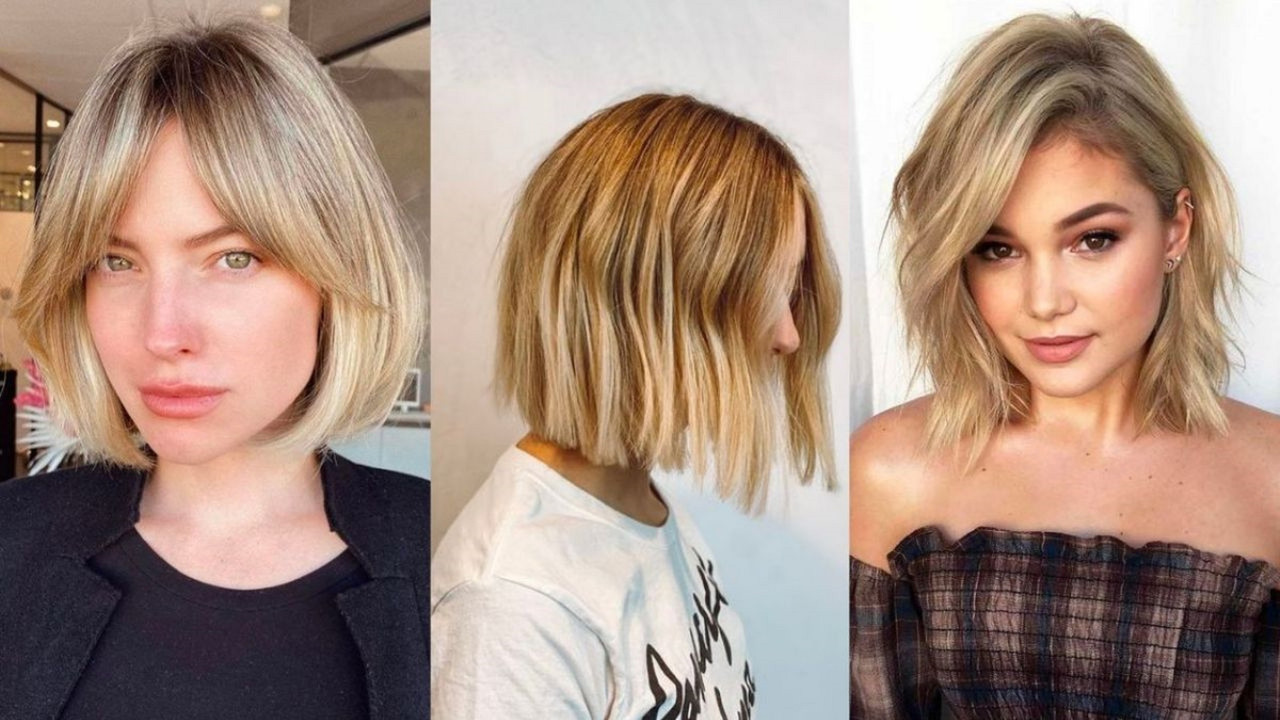 Corte bob ¿Cuáles son los efectos de color perfectos para este estilo de cabello?