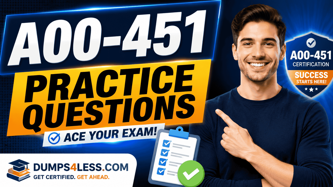 A00-451 exam dumps