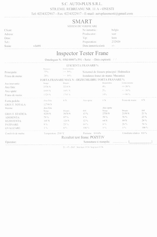 Test frane Roger