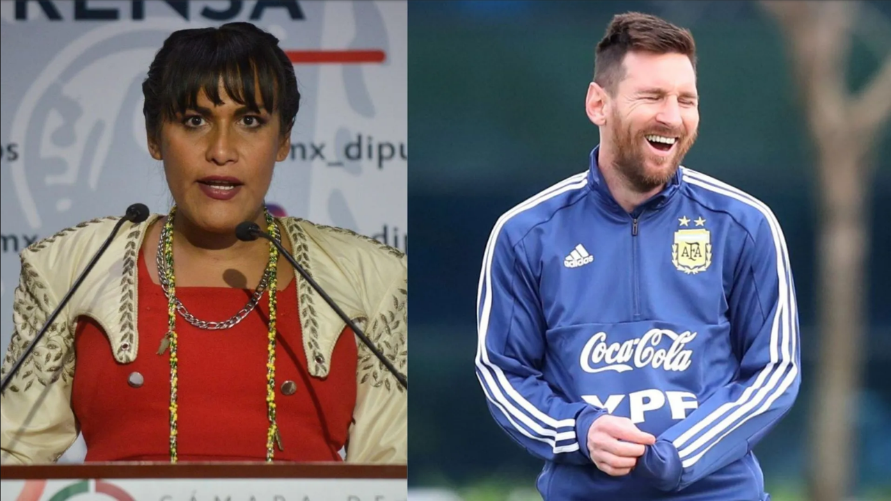 Diputada trans pide declarar persona ‘non grata’ a Messi 