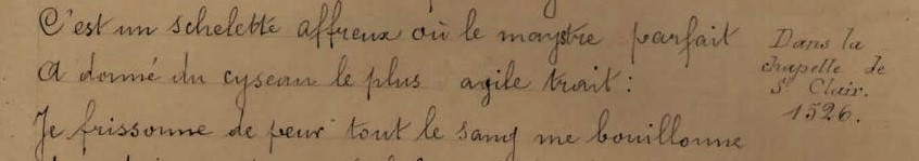 Dorival Le Maitre Parfait Focus 002