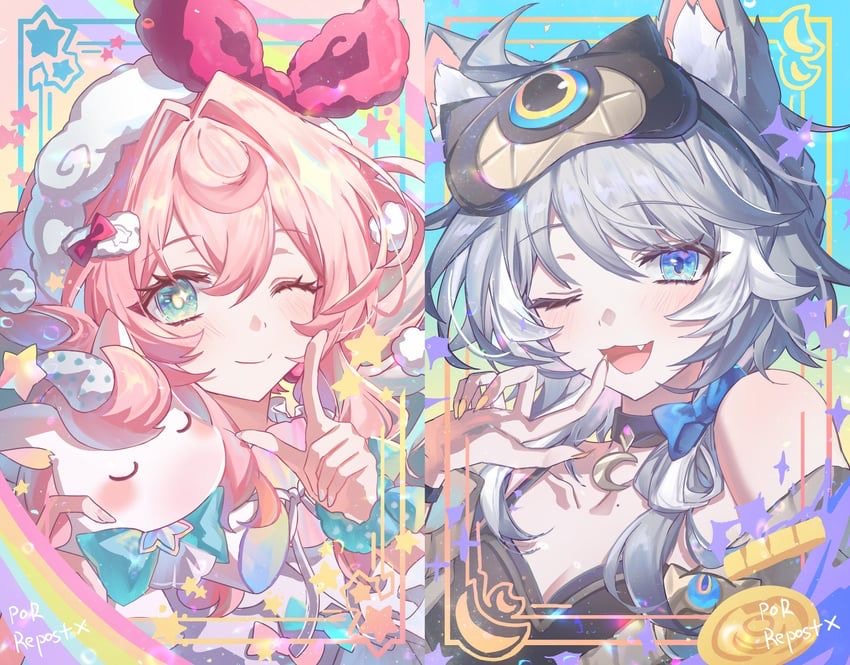 cipher = pierce, hyacine = yuki