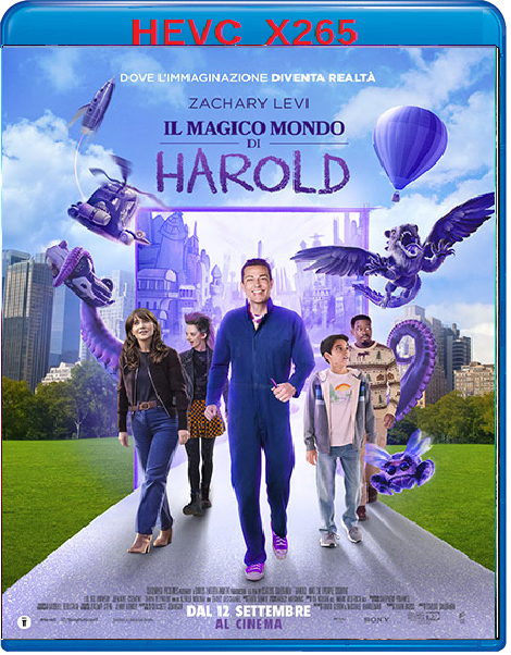 Il Magico Mondo Di Harold (2024) mkv FullHD 1080p HEVC AC3 ITA ENG Sub