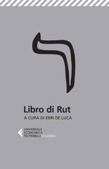 Erri de Luca (a cura di) – Libro di Rut (2014)