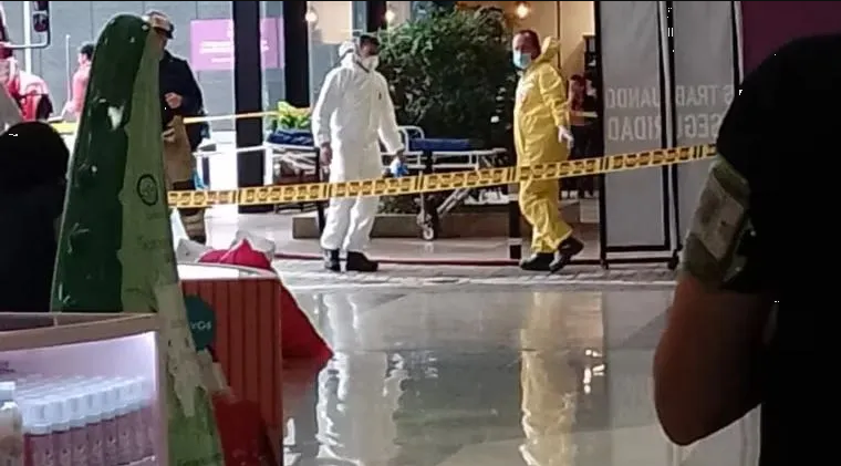 Exmarido asesina a una mujer de Medellín lanzándole un polvo químico en la cara