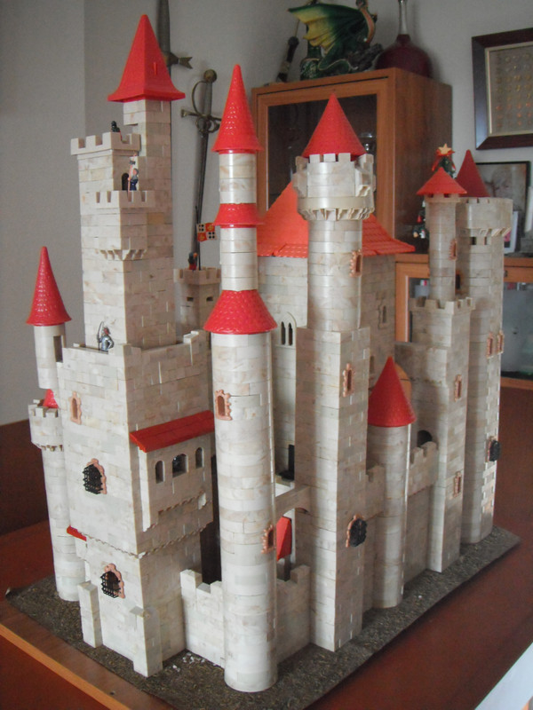 Disneycastillo de la emperatriz Irene - Vista la