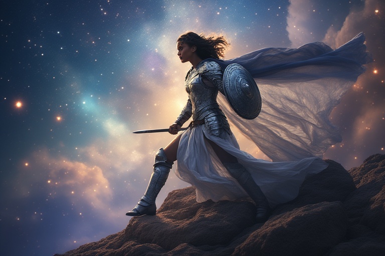 Female-warrior-young-adult-dar-22