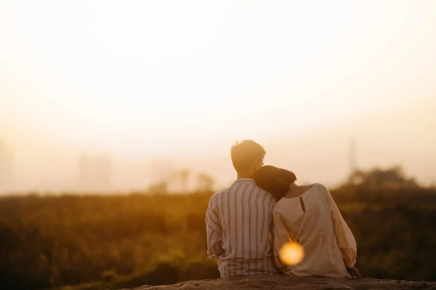 What Does indeed “Two Imperfect People Refusing to Give Up” Mean?