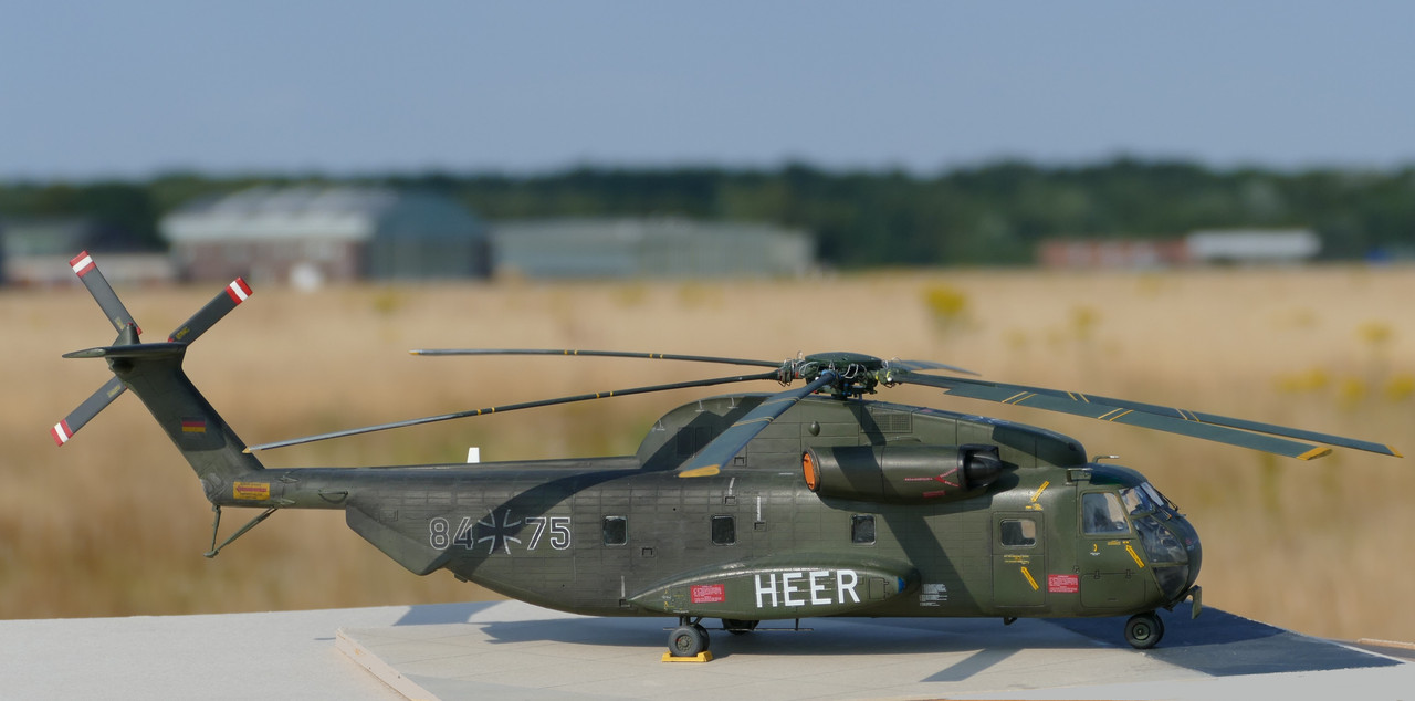 Sikorsky CH-53G Heeresfliegerregiment 15, Revell 1:48 Sikorsky CH-53G Heeresfliegerregiment 15, Revell 1:48