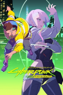 Cover von Cyberpunk: Edgerunners