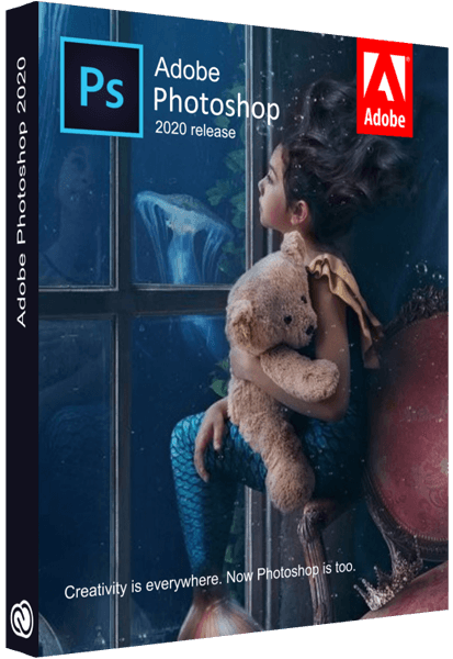 Adobe Photoshop 2020 (21.0.1.47) Repack by pooshock