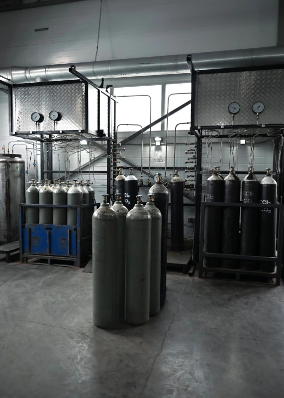 Наполнение газами